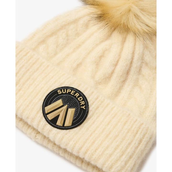 Actual product image Superdry cable luxe 's hat
