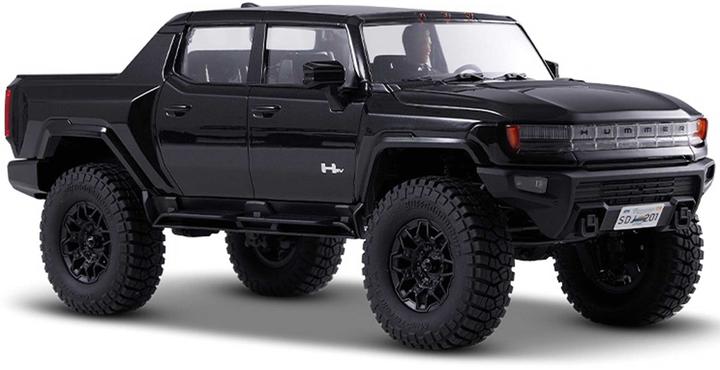 Actual product image FMS FCX18 Hummer EV 1:18 schwarz - RTR 2.4GHz (RTR Ready-to-Run)