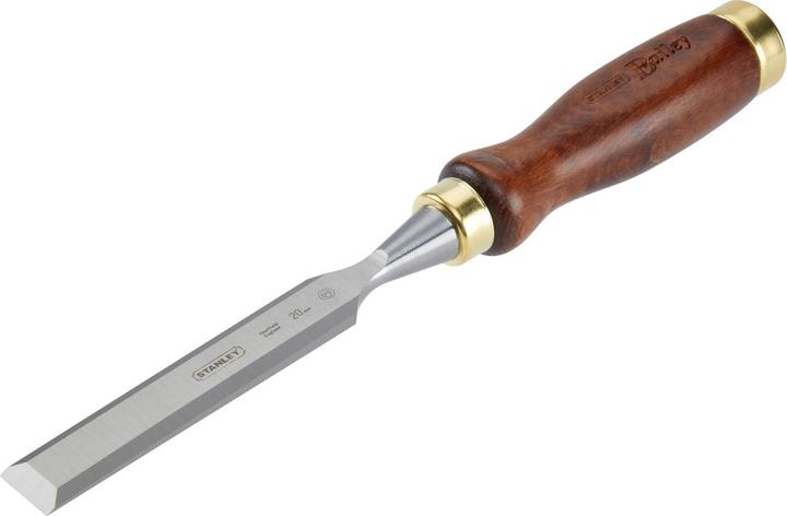 Actual product image Stanley Chisel BAILEY with wooden handle and 20 mm cutting edge width (20 mm)