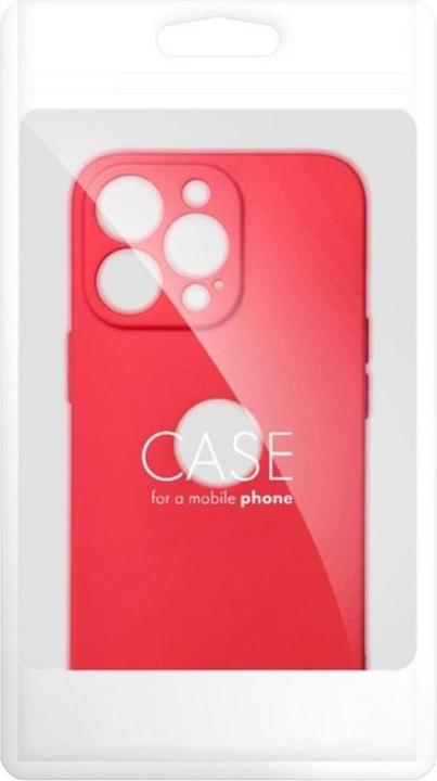 Actual product image Forcell Display OEM SOFT case for IPHONE 12 red (Apple iPhone 12)