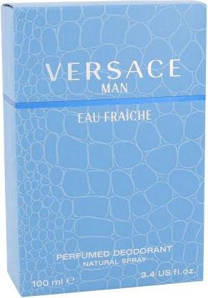 Actual product image Versace Man (Spray, 100 ml)