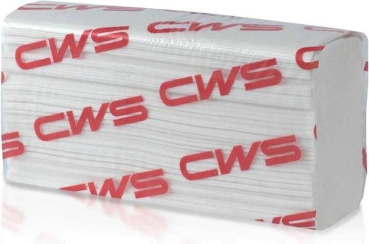 Produktbild CWS Faltpapierhandtücher mit M-Falzung (2500 x)