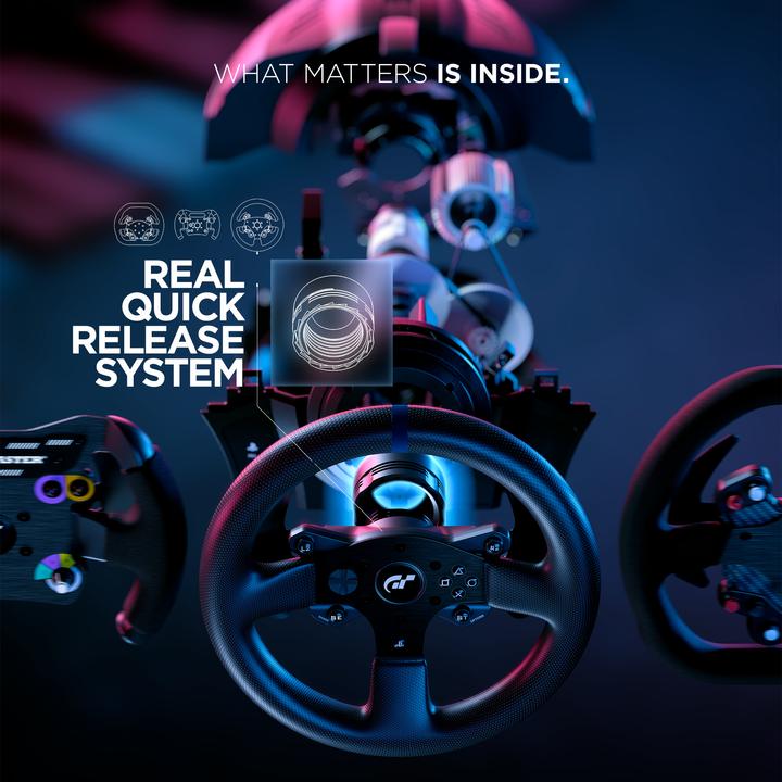 Actual product image Thrustmaster T300 RS GT Edition Wheel (PS4, PS3, PS5, PC)