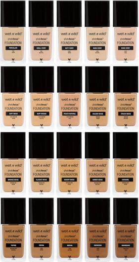 Actual product image Wet n Wild photo focus (362C)