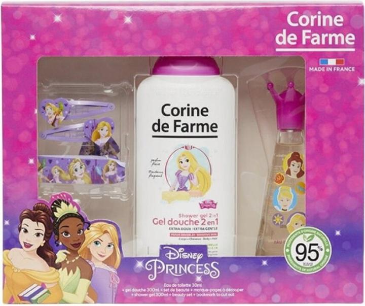 Actual product image On Line Disney Princess Eau De Toilette Spray 30ml Set 3 items (30 ml)