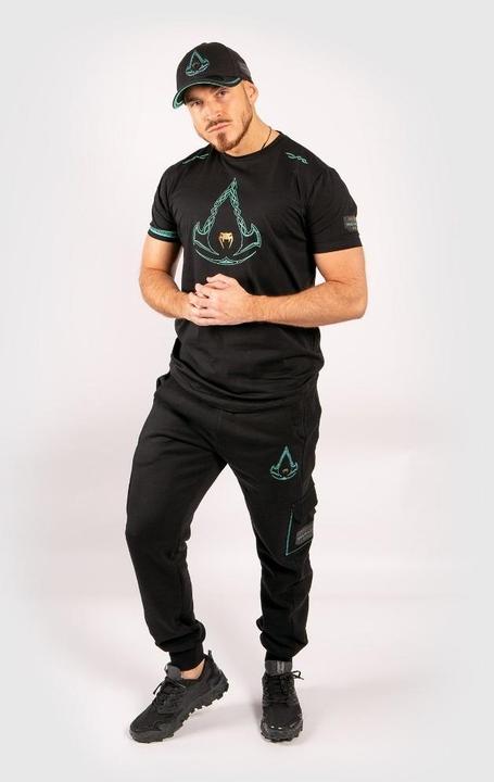 Produktbild Venum Assassin's Creed Joggers - Black/Blue (S)