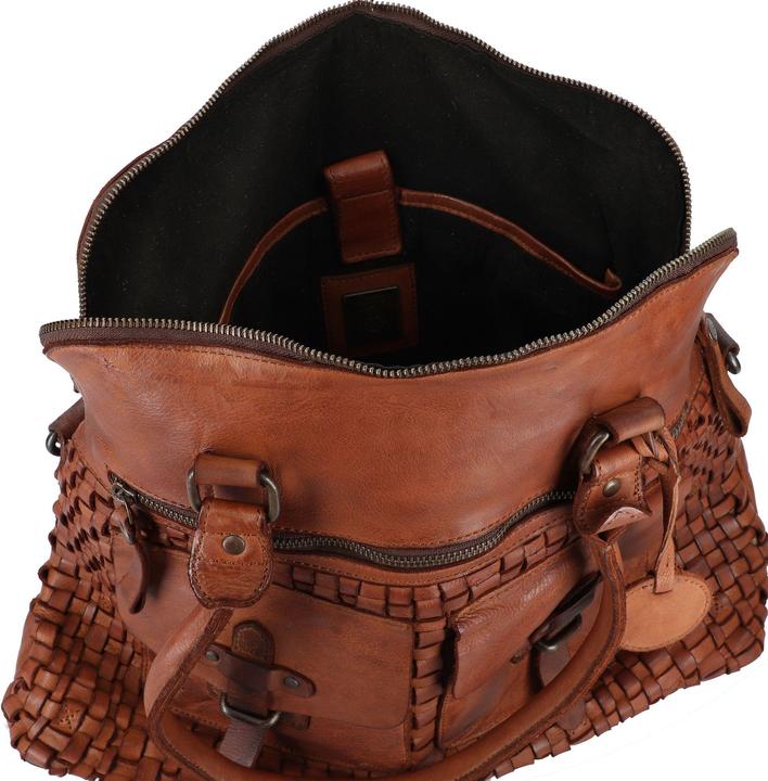 Immagine prodotto Harbour 2nd Urban Poets Schultertasche Leder 29 cm