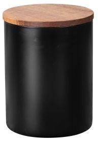 Produktbild Wenko Aufbewahrungsdose Mio schwarz (1 l)