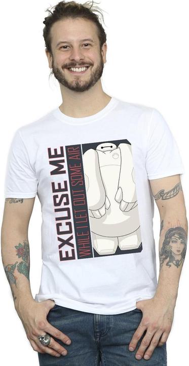 Produktbild Disney Big Hero 6 Baymax Excuse Me Some Air TShirt (4XL)