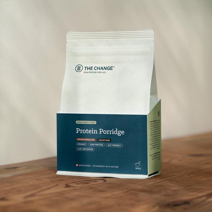 Produktbild BE THE CHANGE Protein Porridge BIO (540 g)