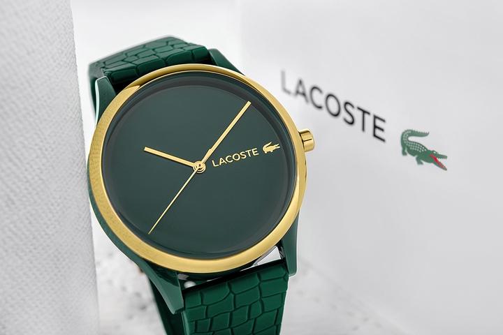 Immagine prodotto Lacoste 2001247 Orologio da donna in coccodrillo 36mm 5TAM (Orologio da polso analogico, 36 mm)