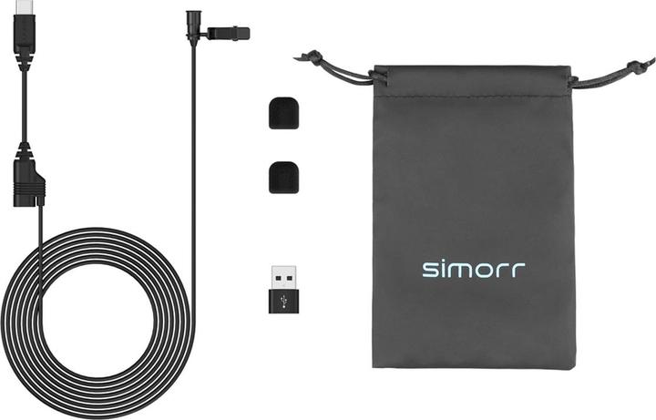 Immagine prodotto Simorr Microfono Wave L2 Type-C - 3385