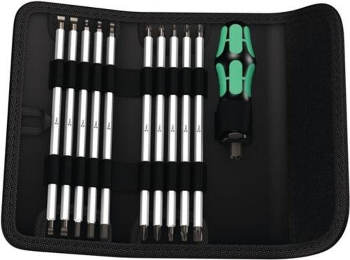Produktbild Wera 88/1 Vario-Satz (Phillipps-Kreuzschlitz (PH), Torx (TX), Innensechskant, Pozidriv-Kreuzschlitz (PZ), Schlitzschrauben)