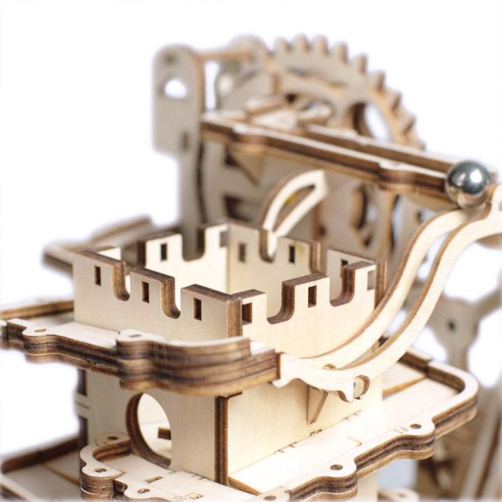 Produktbild Rokr Climber Kugelbahn - 3D Holzbausatz