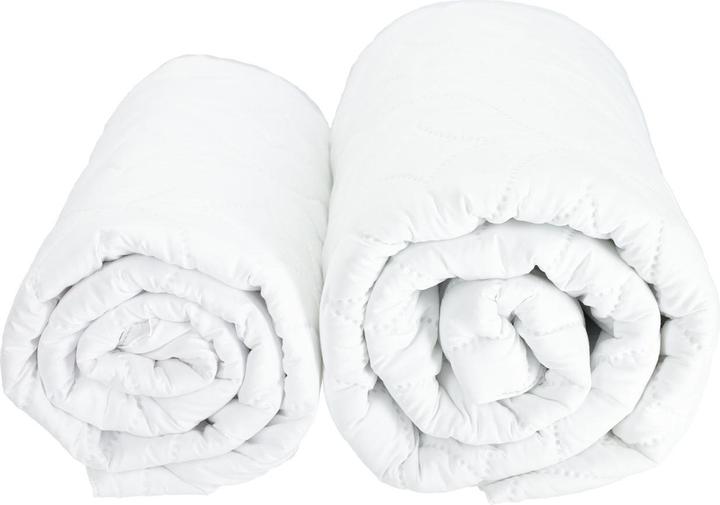 Image du produit Casativo Couette 4 saisons, tissu microfibre, duvet, 160 x 210 cm (160 x 210 cm)