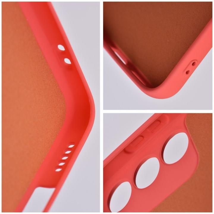 Immagine prodotto OEM Back panel cover SILICONE case for SAMSUNG S23 Ultra peach (Samsung Galaxy S23 Ultra)
