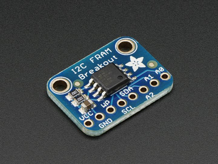 Actual product image Adafruit I2C Non-Volatile FRAM Breakout 256Kbit 32KByte (Various)