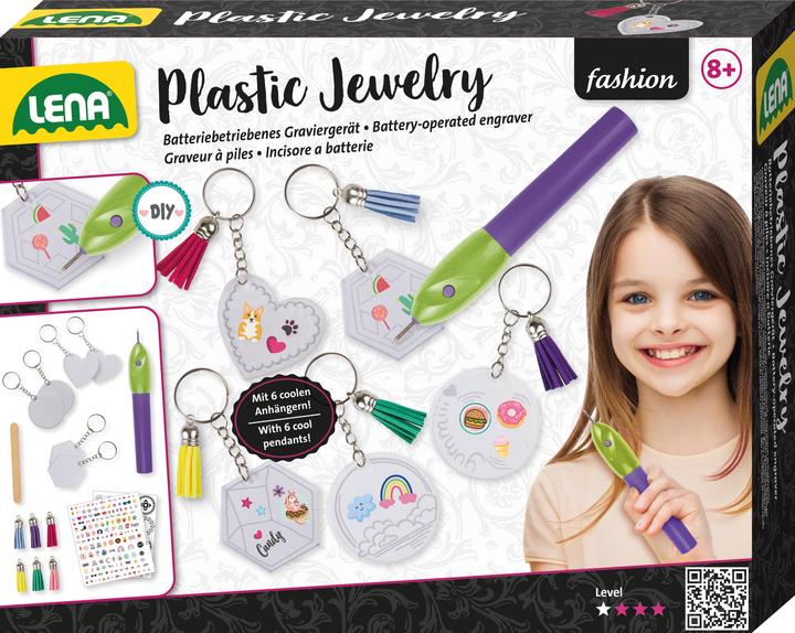 Immagine prodotto Lena Gioielli in plastica, scatola pieghevole