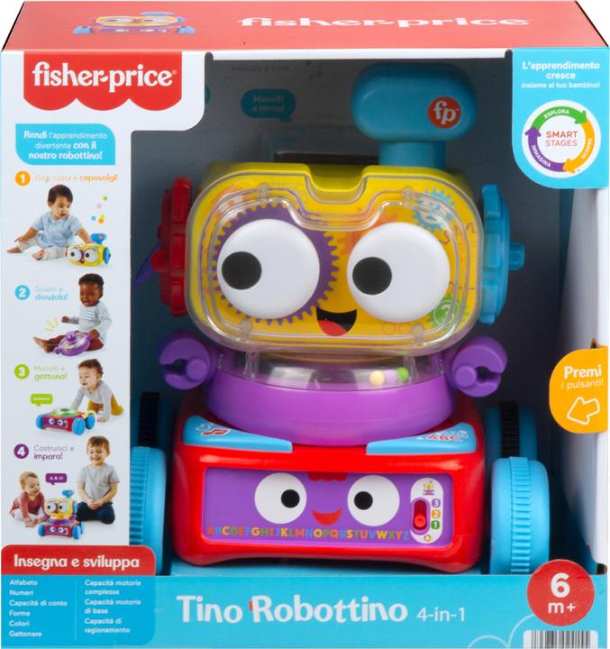 Immagine prodotto Fisher-Price BOT-EURO-IT 4 IN 1 (Italiano)
