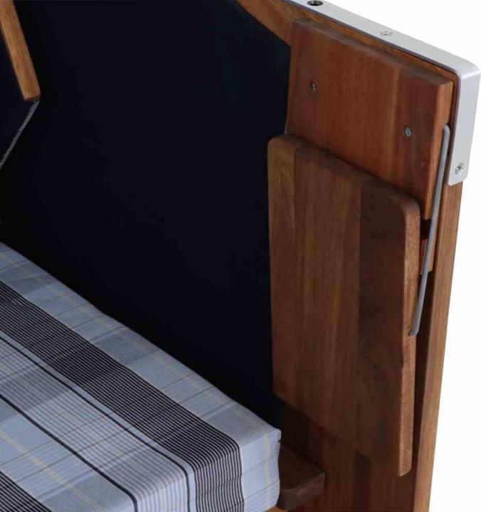 Actual product image dekoVries Beach chair