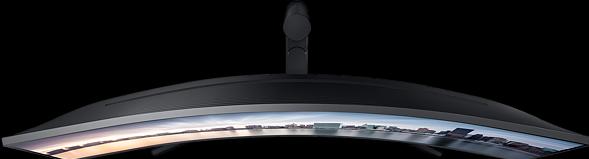Actual product image Samsung Lc34h890wjuxes (3440 x 1440 pixels, 34")