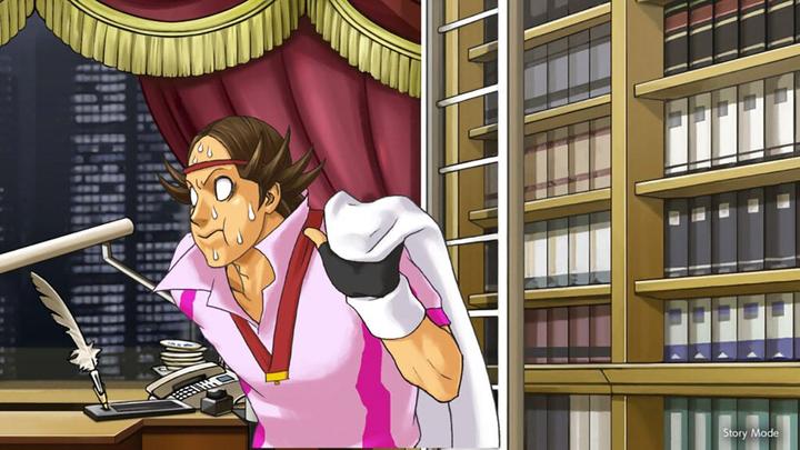 Produktbild Capcom Ace Attorney Investigations Coll. PS-4 UK (PS4, EN)