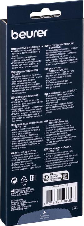 Immagine prodotto Beurer Testine TB 30/50 Sens. 8 pz. (8 x)
