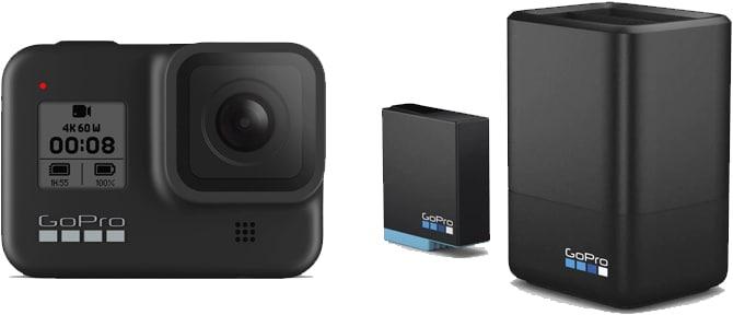 GoPro Hero 8 Black Dual Charger Kit