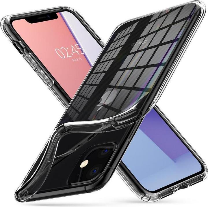 Actual product image Spigen liquid crystal (Apple iPhone 11)
