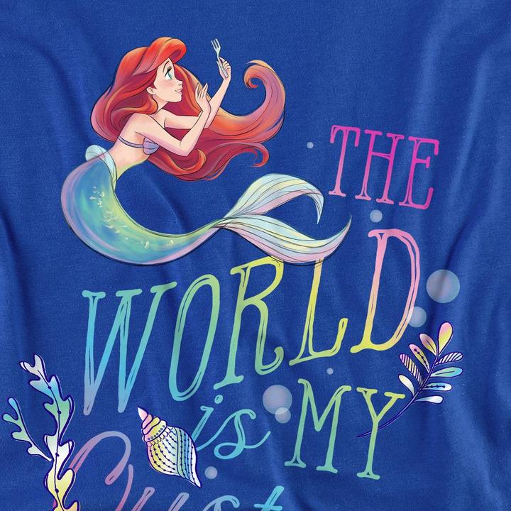Produktbild The Little Mermaid World Is My Oyster TShirt (M)