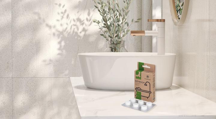 Produktbild Q-Connect Badreiniger Tabletten