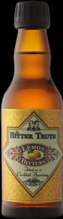 Produktbild The Bitter Truth TBT Lemon (39 %, Deutschland, 1 x 20 cl, Bitter)