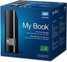 Produktbild WD My Book WDBFJK0080HBK-EESN (8 TB)