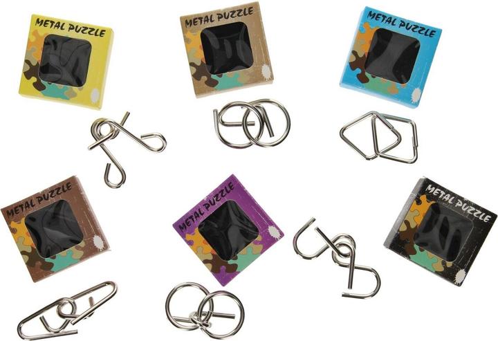 Image du produit Mini cerveau en métal Puzzle (1 pièces)