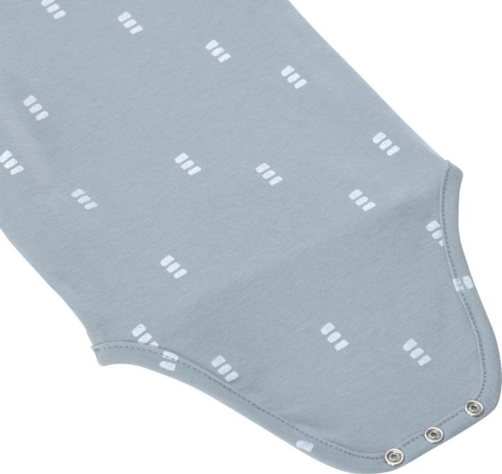 Actual product image Lässig Long Sleeve Swaddling Body Blocks Light Blue Size 68 (62, 68)