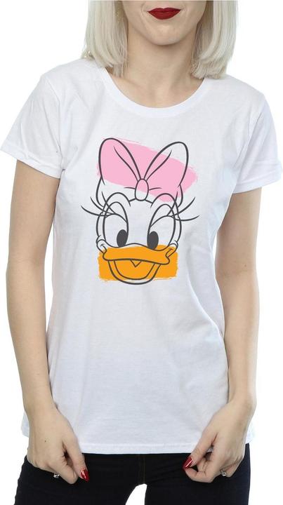 Immagine prodotto Disney Daisy Duck Head Maglietta Donna (L)