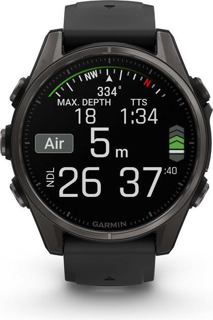 Produktbild Garmin Fenix 8 AMOLED Sapphire Titan (43 mm)