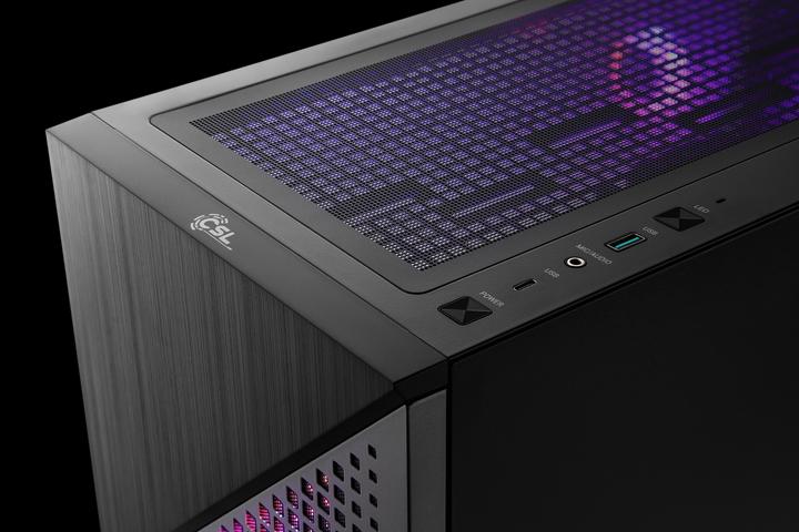 Image du produit CSL Gaming PC M10110H (AMD Ryzen 7 7800X3D, 16 Go, 1000 Go, GeForce RTX 4070)