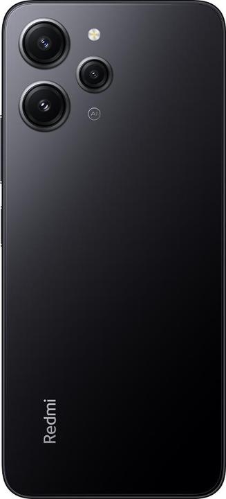 Image du produit Xiaomi Redmi 12 8GB/128GB noir UE (128 Go, Midnight Black, 6.79", Double SIM, 50 Mpx, 4G)