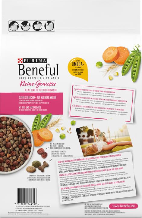 Image du produit Beneful Les petits gourmands (Adulte, 1 pcs, 2870 g)