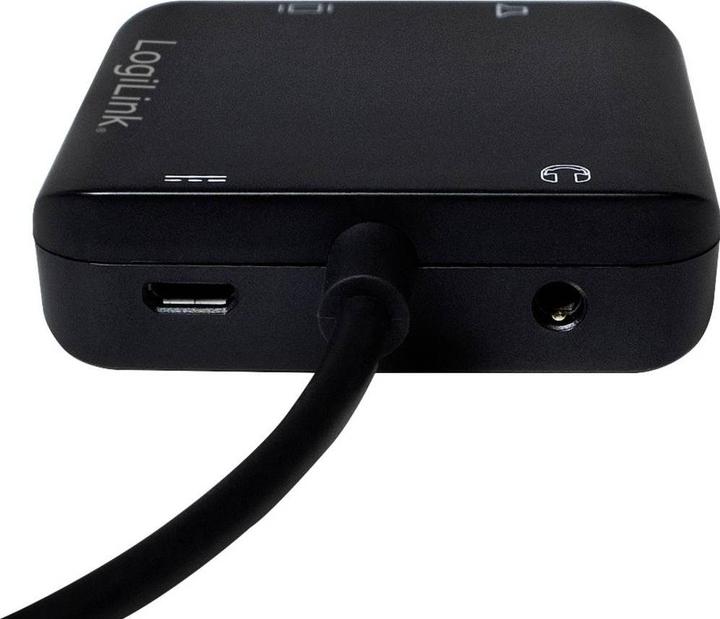Image du produit LogiLink Convertisseur audio HDMI (Numérique -> Numérique, Séparateur audio)