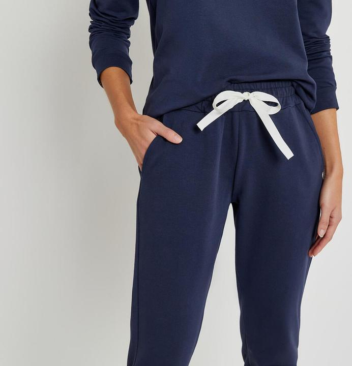 Image du produit La Redoute Collections Pyjama 2 pièces en sweatware (36, 38)