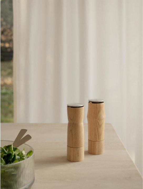 Produktbild Stelton Storm Salz und Pfeffermühlenset (Salz, Pfeffer)
