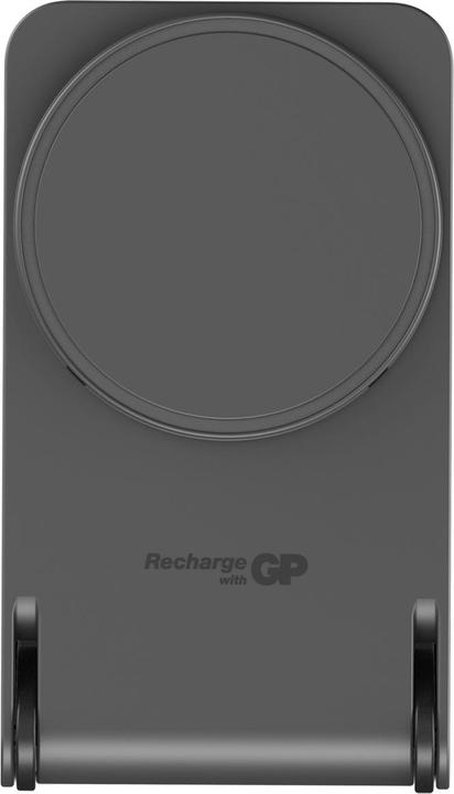 Actual product image GP Batteries GP Magnetic Safe 2-in-1 Wireless Powerbank & Charger 5000mAh (5000 mAh, 20 W, 18.50 Wh)