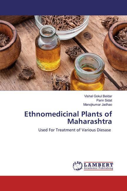 Actual product image Ethnomedicinal Plants of Maharashtra (Manojkumar Jadhao, Parin Sidat, Vishal Gokul Beldar, 2020)