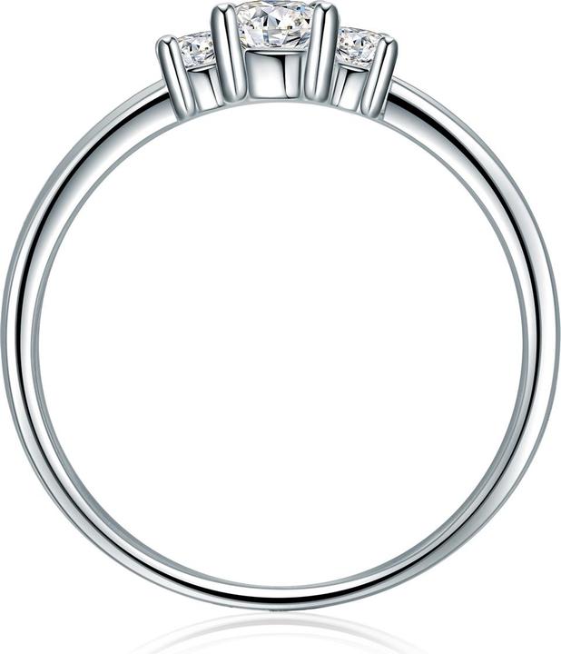 Produktbild Trilani Damen Sterling Silber Topas silber - 11304 (58, 925 Silber)