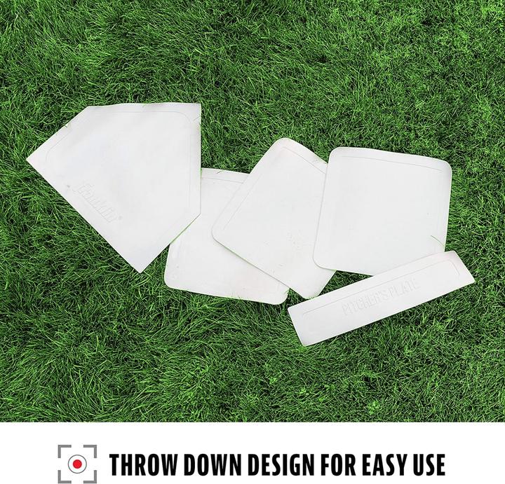 Actual product image Franklin MLB® 5PC Rubber-Tec® Base Set