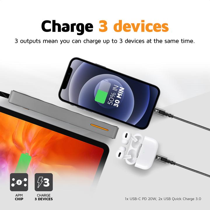 Image du produit Xtorm Fuel Series 4 (10000 mAh, 20 W, 37 Wh)