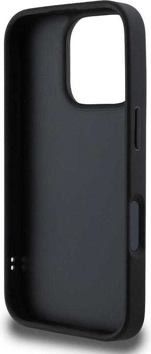 Actual product image Karl Lagerfeld 3D Rubber Ikonik Case for iPhone 16 Pro Max Black (Apple iPhone 16 Pro Max)