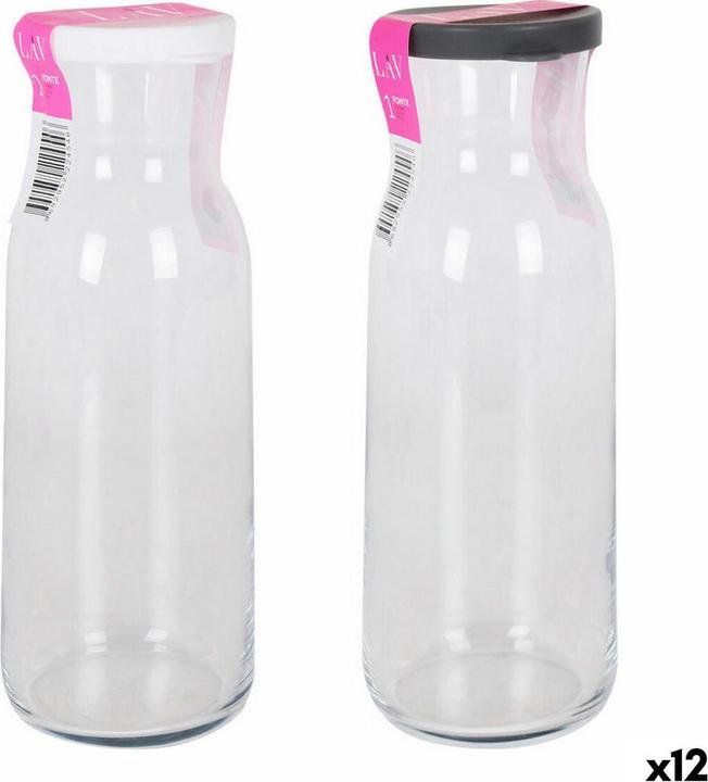 Produktbild LAV Glas-Flasche 1,2 L (12 Stück) (1.20 l, 12 x)